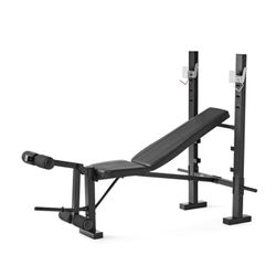 Bench Press With Rack And Leg Press - Very Gently (i.e. barely) Used