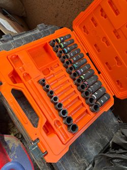 Klein socket set