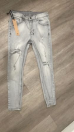 Size 32 Grey Ksubi Jeans