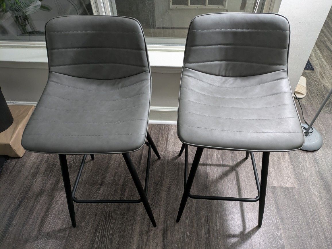 Set Of 2 Barstool Chairs
