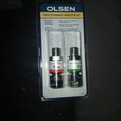 OLSEN Torch Mount Flashback Arrestors