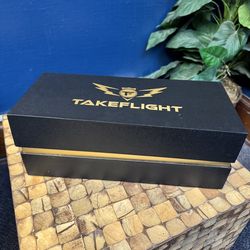 Take flight whiskey glasses with chilling stones