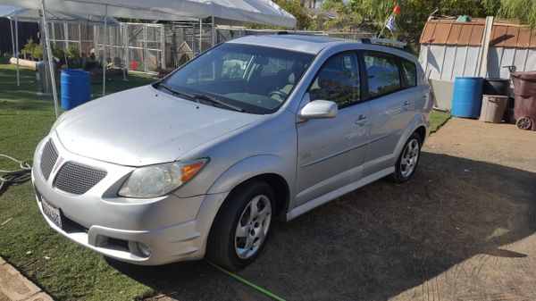 Pontiac vibe toyota matrix