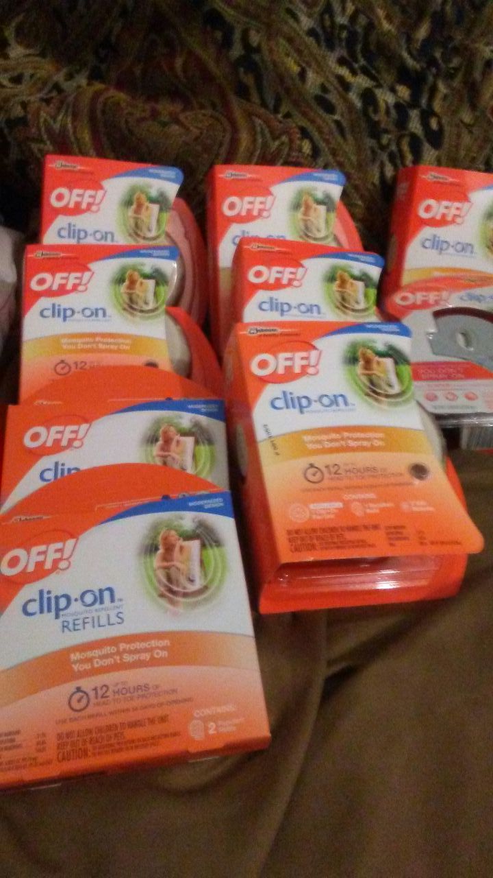 Clip on protection