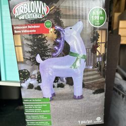 Inflatable Reindeer 