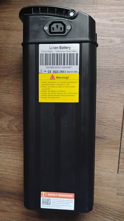 Ebike battery