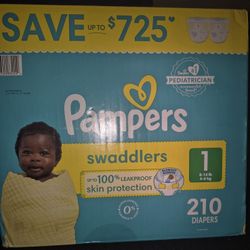 Pampers Size 1