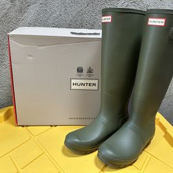 Hunter Rubber Rain Boots