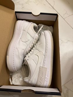 Nike Air Force 1 White Low-Top Sneakers