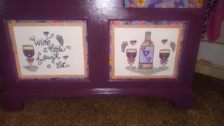 Wine cabinet