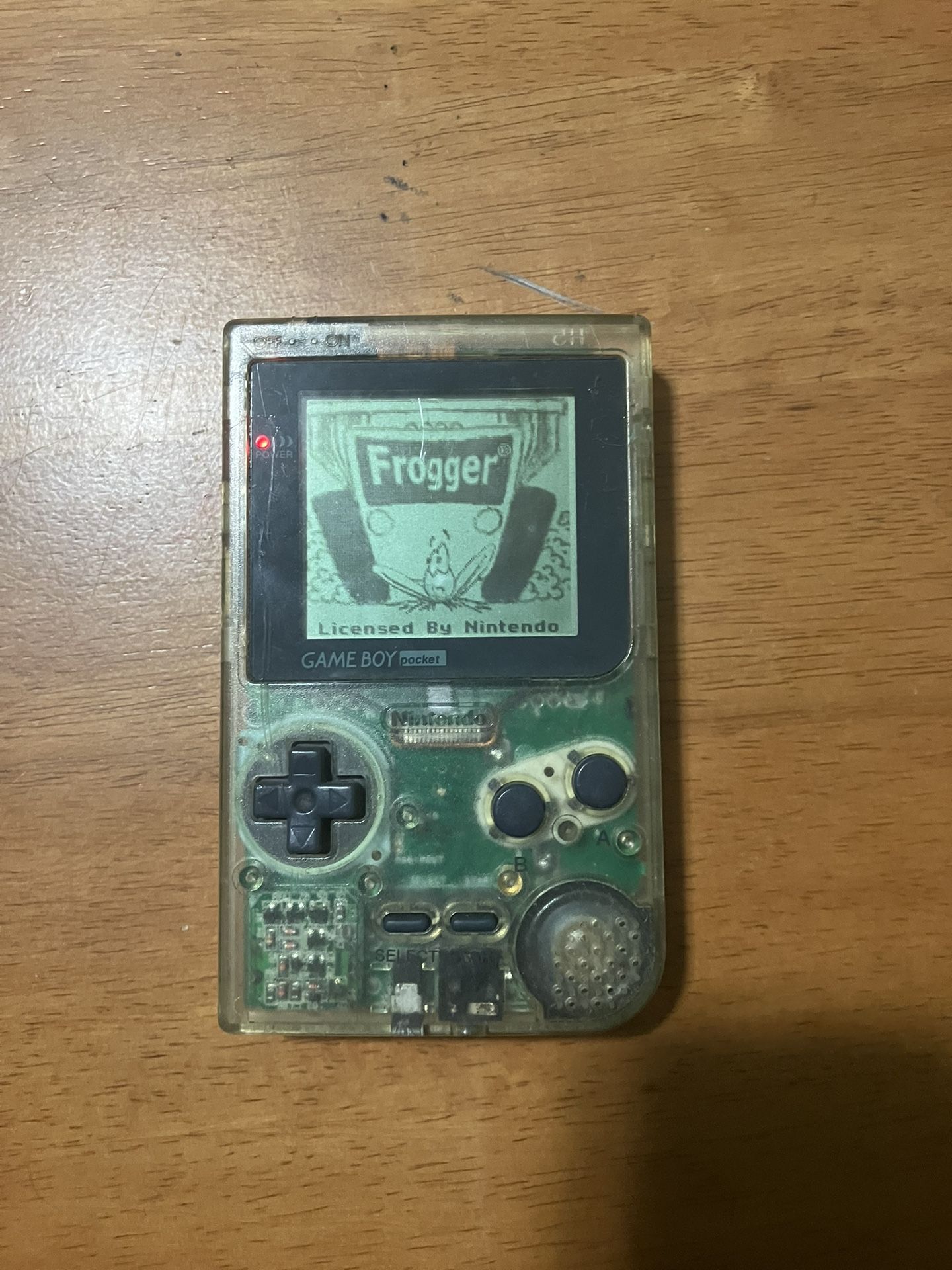 Gameboy Pocket
