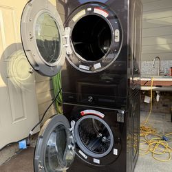 Samsung Stacked washer and dryer