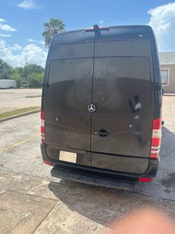2013 2500 sprinter van