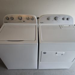 🕋FREE DELIVERY🕋WHIRLPOOL  KING CAPACITY WASHER AND DRYER SET🕋LIKE-NEW CONDITION🕋