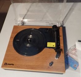 Record Player Turntable SEE DESCRIPTION