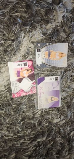 Benchwarmer girls autos patches numbered lot