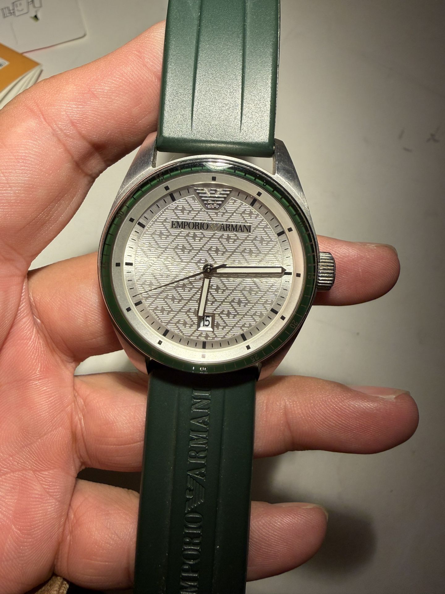 Armani Watch Vintage