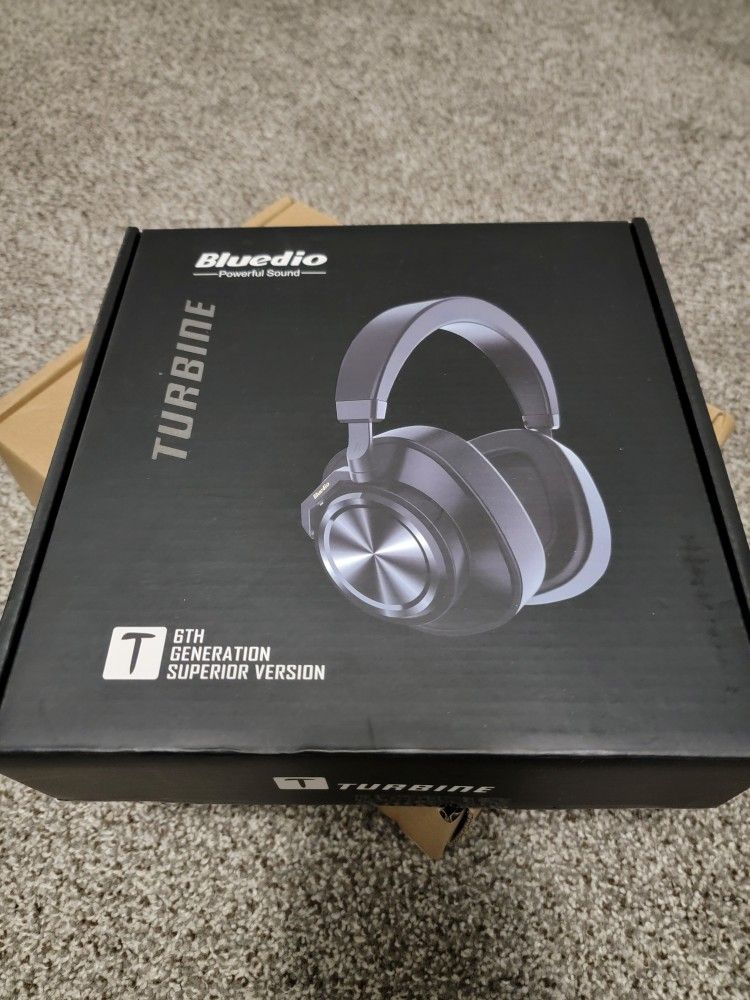Bluedio T6 Turbine bluetooth headphones