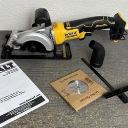 Dewalt New Circular Saw 20v Atomic Brushless 