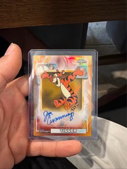 2026 Topps chrome 50/50 Auto Tigger