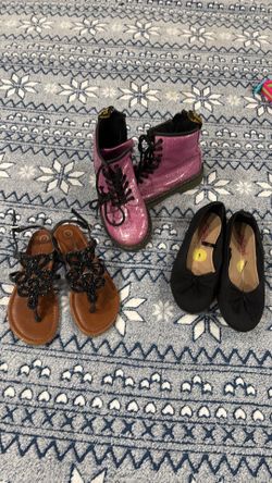 Little girls shoes