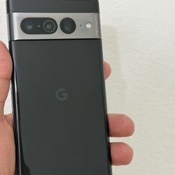 Google Pixel 7pro 128gb Black color Unlocked 