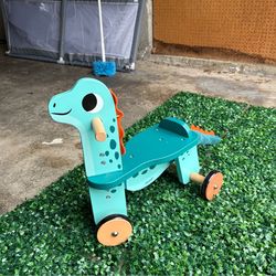 Wooden Dino bike