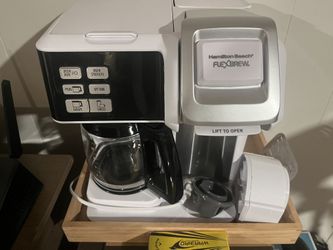 Hamilton Beach FlexBrew Coffee Maker
