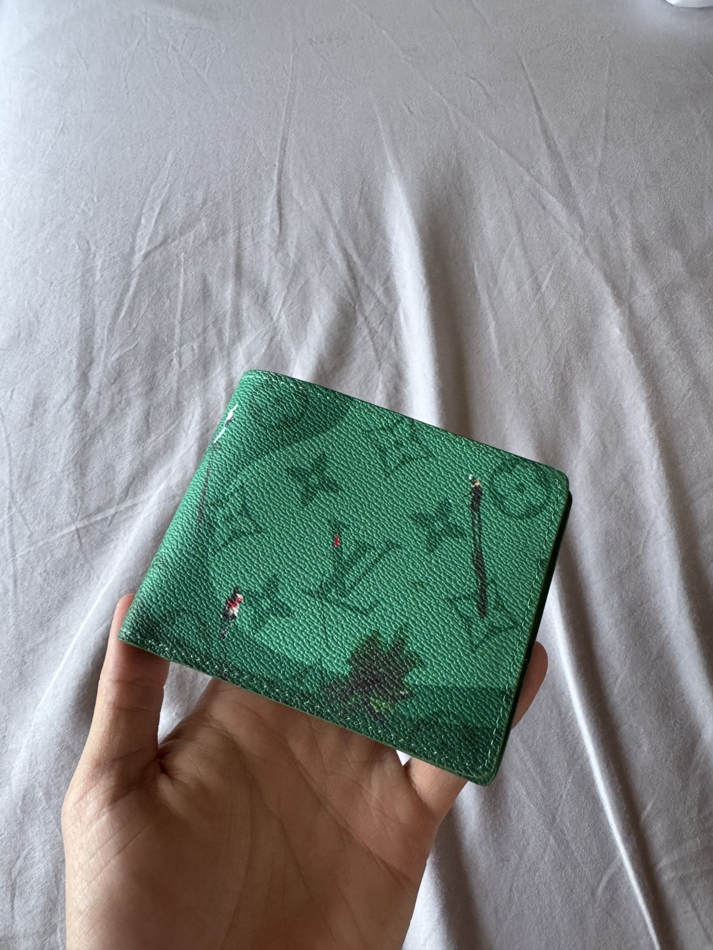 Golf Green LV Wallet Excellent Condition