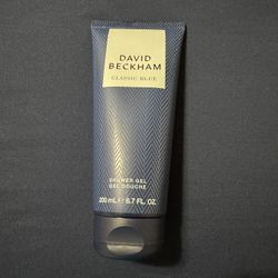 1 LEFT! 6.7 Oz Beckham Shower Gel 