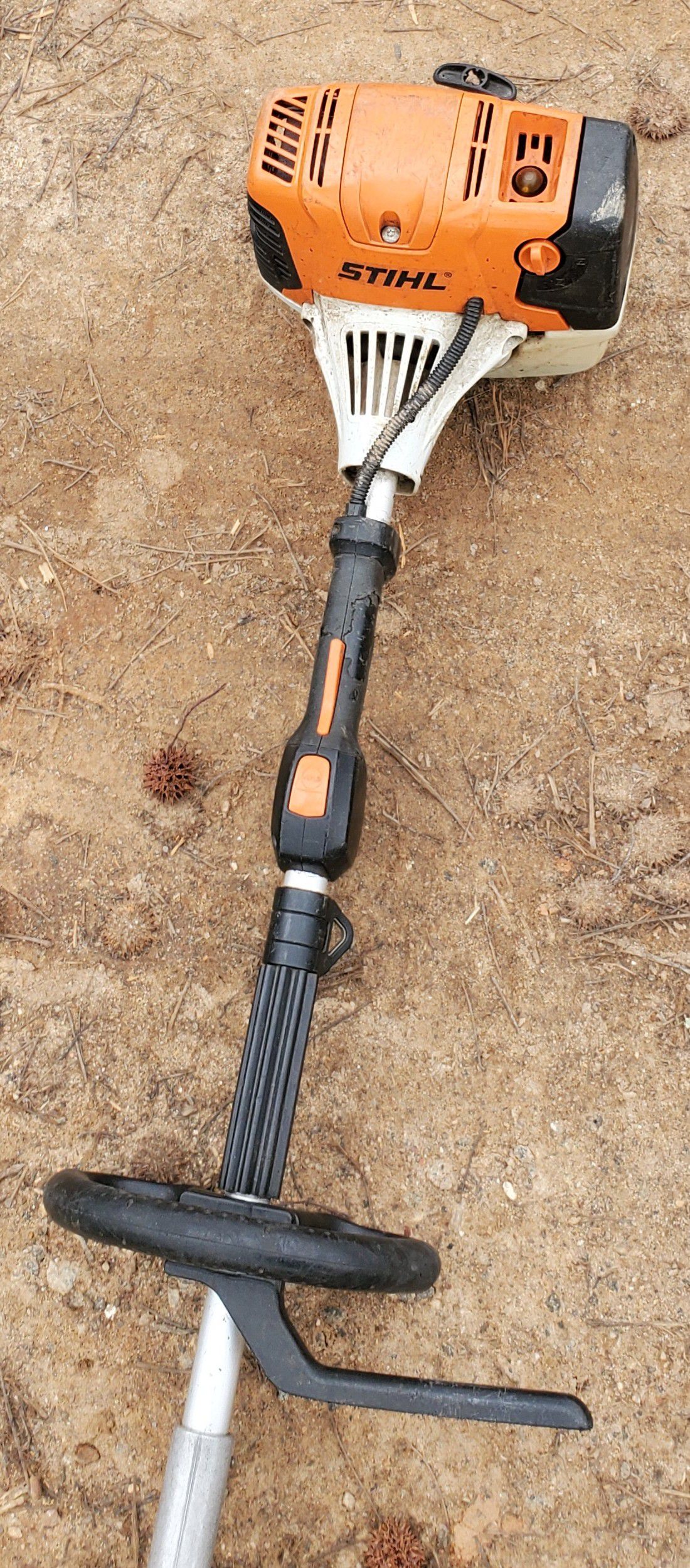 Stihl kombi 111 with pole saw