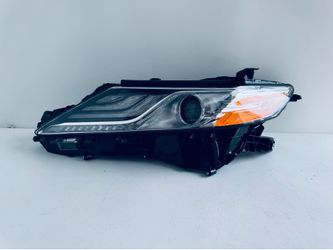 2018-2024 TOYOTA CAMRY XSE LEFT LH DRIVER TRIPLE BAR LED HEADLIGHT OEM (430)