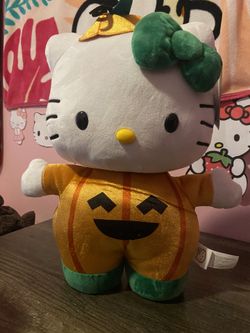 Big Hello Kitty Plushie