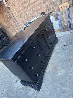 Dresser and nightstands
