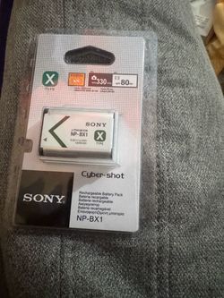 Sony NP-BX1 Rechargeable Battery Pack