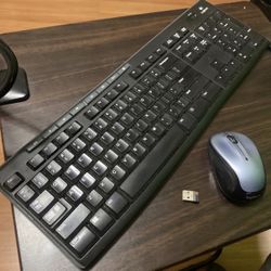 Logitech Keyboard and Mouse