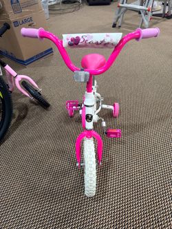Seastar Kids Bike with Training Wheels
