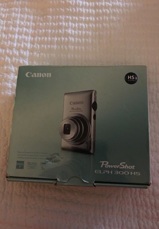 Canon PowerShot elf 300 HS