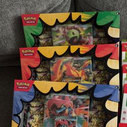 Pokemon Ascended Heroes Mega Ex Boxes 