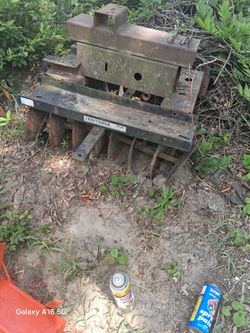 Garden Tractor Attachment .Ground Ready