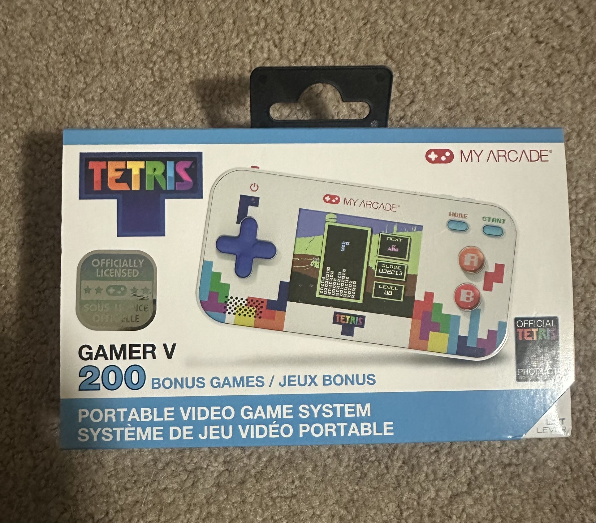 Tetris (200 Games In One)