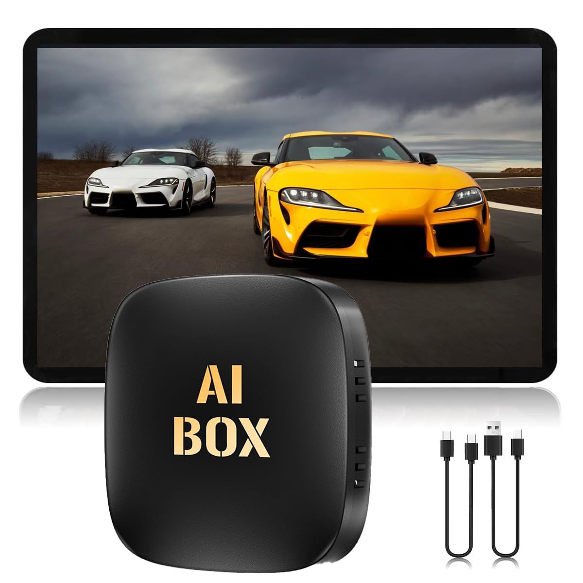 Wireless CarPlay Adapter With Netflix/YouTube