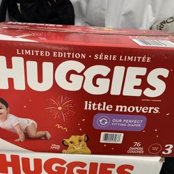 Huggies  Diapers 