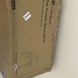 Brand New Tub Transfer Bench 500LB Capacity 