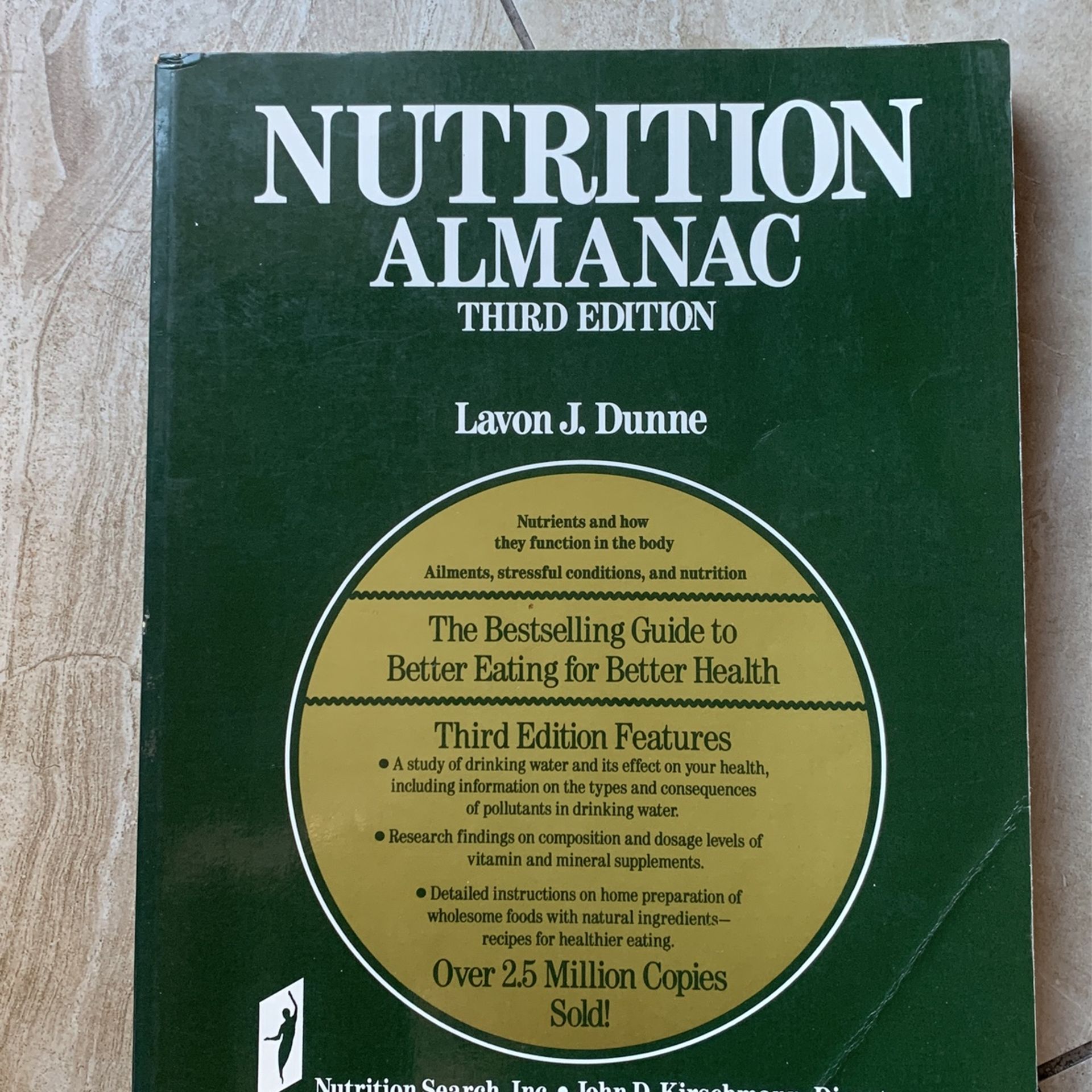 Nutrition Almanac by John D. Kirschmann (1990, Trade Paperback)