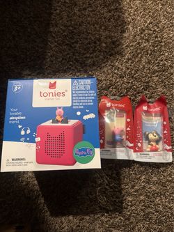 Tonies Starter Set with Two Extra Tonies