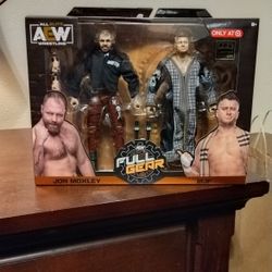 Aew Figures 2pk New 
