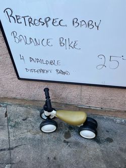 Baby balance bike