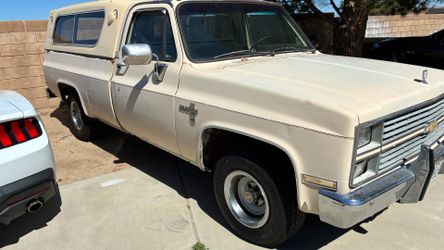 1984 Chevrolet Silverado 1500