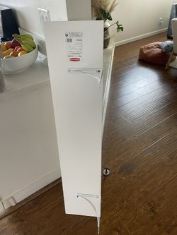 Rubbermaid Shelf  9.8 D x 47.8 W (2 Available )